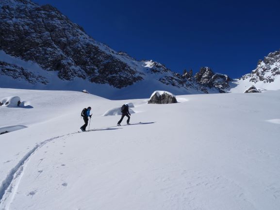 Aufbaukurs Skitouren Tirol